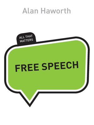 cover image of Free Speech